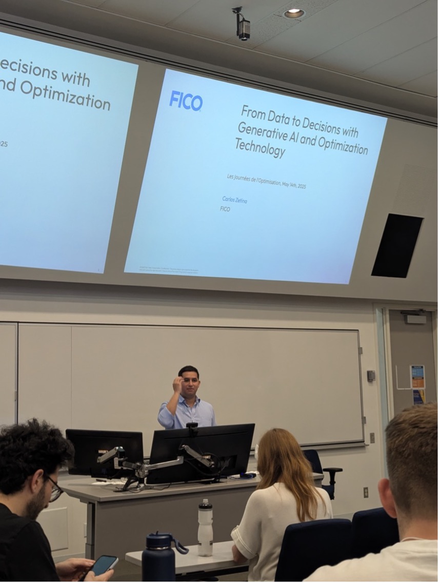 FICO Xpress Attends Optimization Days 2025